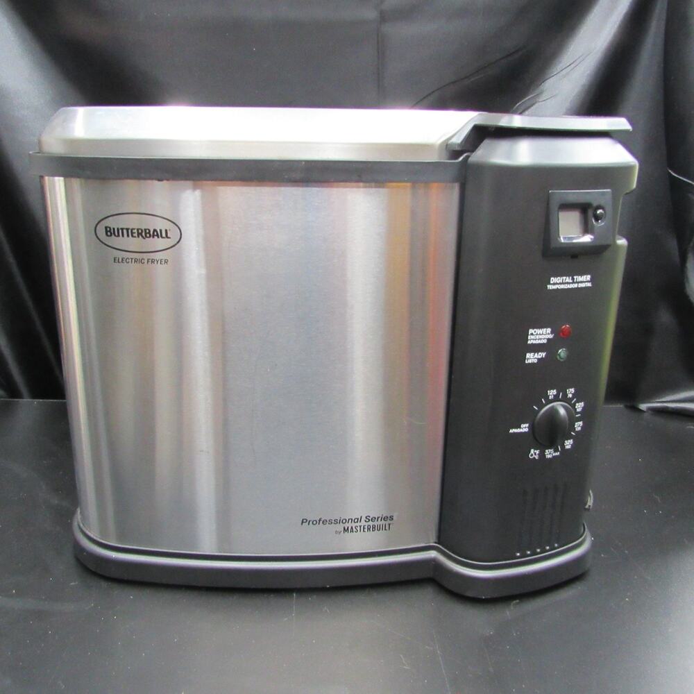 Electric Fryer Butterball MB23010618 Pro Series Masterbuild Tested